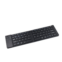 Folding Bluetooth Keyboard – Compact Wireless Metal Keyboard