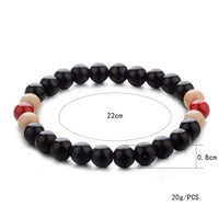 Lava Stone Aromatherapy Bracelet – Natural Volcanic Bead Jewelry for Everyday Wear