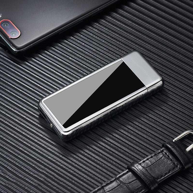 WD‑850 LED Induction Lighter – Zinc Alloy Touch‑Sensor Windproof Rechargeable Lighter What Else You Got?