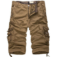 Men's Tactical Cargo Shorts - Army Style, Durable & Comfortable for Work & Outdoor