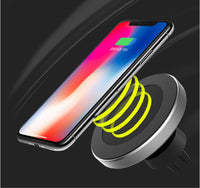 Car Magnetic Wireless Charger – Dashboard Mount Phone Charger