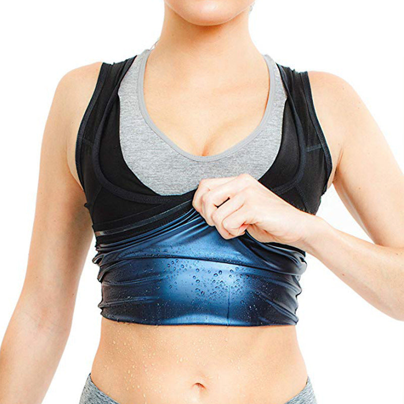 Men Neoprene Sweat Sauna Vest Body Shapers Corset Vest Waist Trainer Slimming Vest Shapewear Waist Shaper Corset What Else You Got?