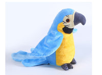 Electric Talking Parrot Plush Toy – Repeats & Records Speech