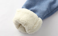 Lamb Velvet Padded Sweatpants - Cozy Christian Comfort Wear