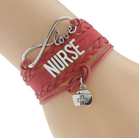 Hand-Knitted Boho Bracelet – Vintage Woven Charm Bangle for Women | Trendy Jewelry Gift