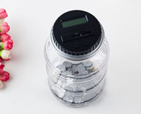 Digital Coin-Counting Piggy Bank – LCD Money Jar for Kids & Adults