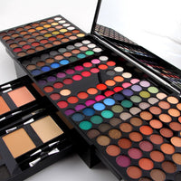 180-Color Eyeshadow & Blush Palette – Piano-Shaped Makeup Set with Mirror