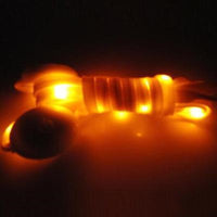 Glow-in-the-Dark LED Running Shoelaces – 4 Light Modes for Night Safety