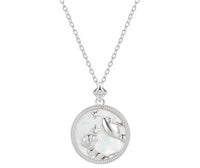 Sterling Silver Zodiac Constellation Necklace - Korean Style Star Jewelry - Elegant Celestial Design