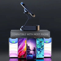 Magnetic Car Phone Mount - 720° Rotating Dashboard Holder, Water-Resistant Stainless Steel