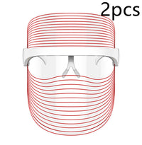 7-Color LED Light Therapy Facial Mask – Multi-Color Skincare & Beauty Mask