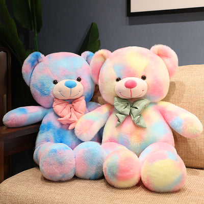 Adorable Plush Teddy Bear Doll - Soft Sleeping Pillow & Cuddly Gift for Kids