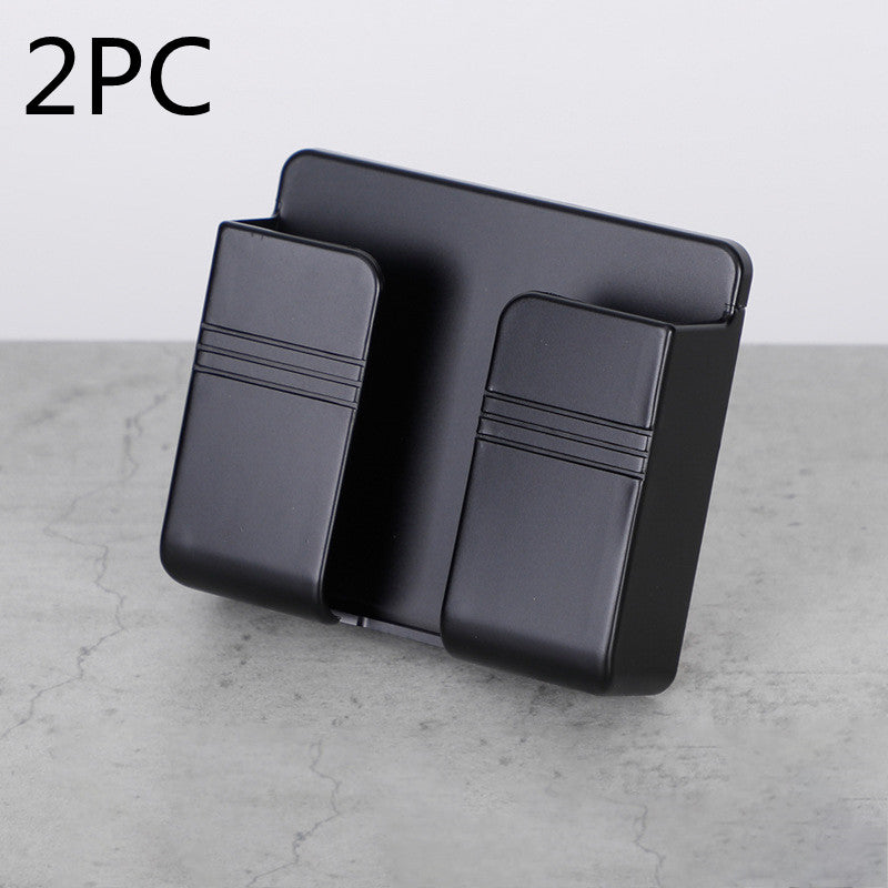 Punch‑Free Phone Charging Storage Rack – Wall‑Mounted Sticky Storage Box What Else You Got?
