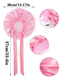 Satin Ribbon Round Hat Bow Imitation Silk Beauty And Hair Care