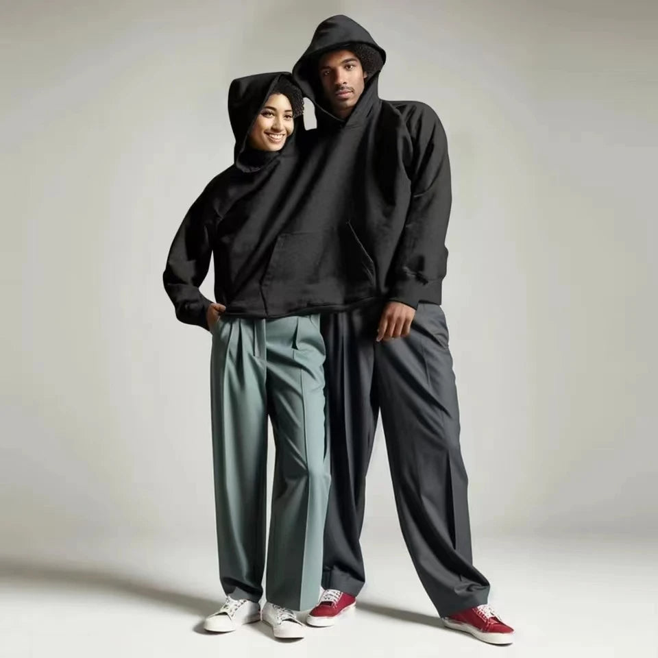 European And American Creative Couple Solid Color Jumpsuit What Else You Got?