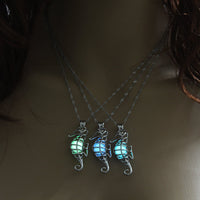 Glow-in-the-Dark Seahorse DIY Necklace Kit – Christian Craft for Kids & Adults