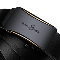 Mens Trendy Automatic-buckle Belt For Pants