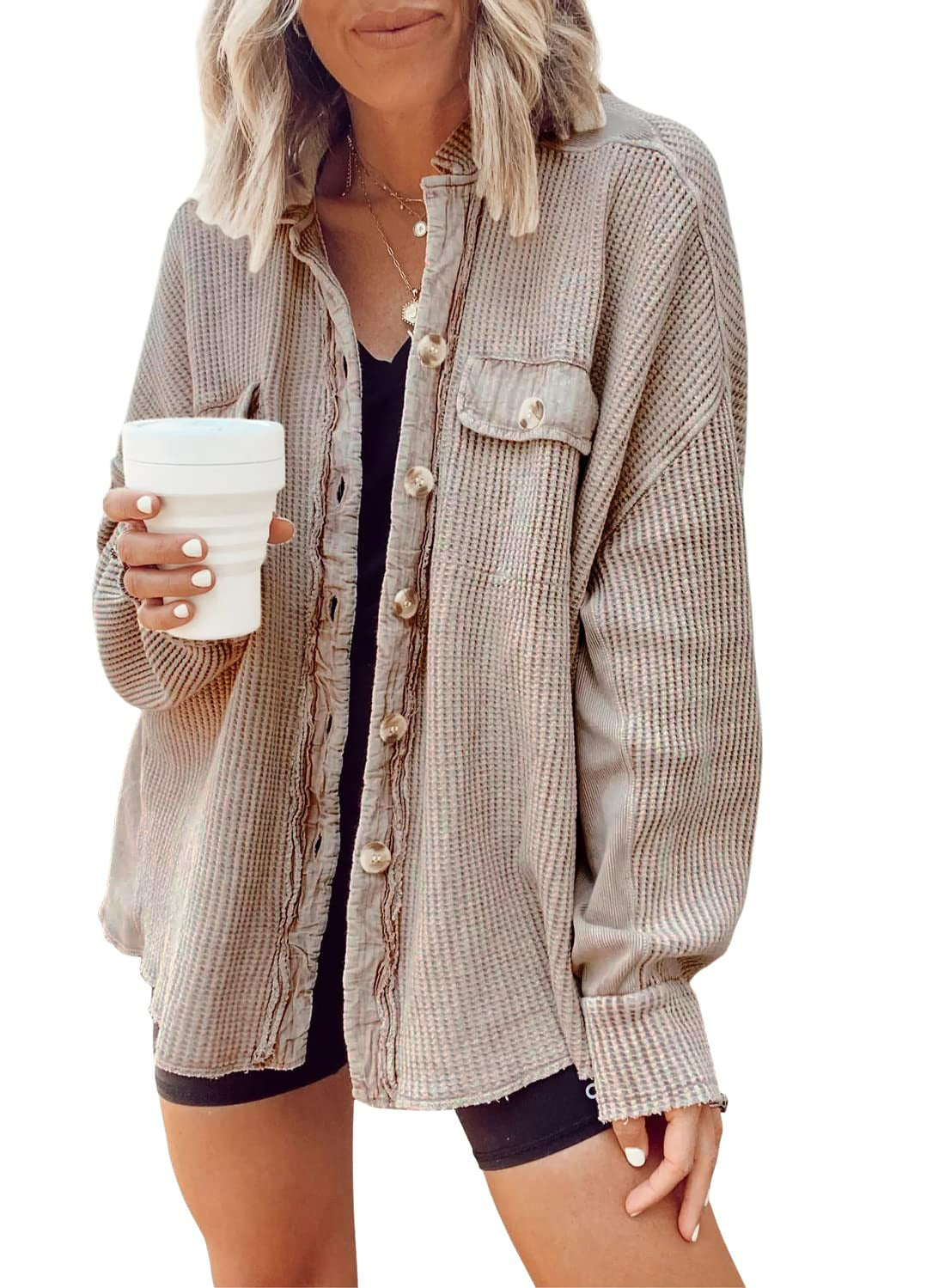 Women’s Button Shirt Jacket What Else You Got?