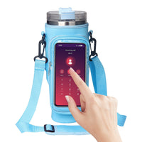 40oz Touch Screen Neoprene Cup Sleeve - Stylish & Protective Kitchen Gadget