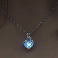 Glow-in-the-Dark Mother & Child DIY Necklace - Hollow-Out Craft Kit for Bonding & Faith