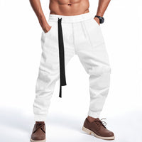 Men's Waffle Jogger Track Pants – Hip Hop Streetwear Harajuku Trousers | Comfort & Style