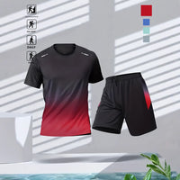 Radiant Grace Fitness Set: Summer Casual Top & Shorts Combo - Glorify God Through Movement