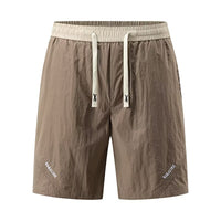 Men's Comfortable Loose Fit Casual Shorts - Straight Leg Cropped Trousers in Multiple Colors