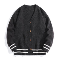 Mens Versatile Sweater Jacket For Teens