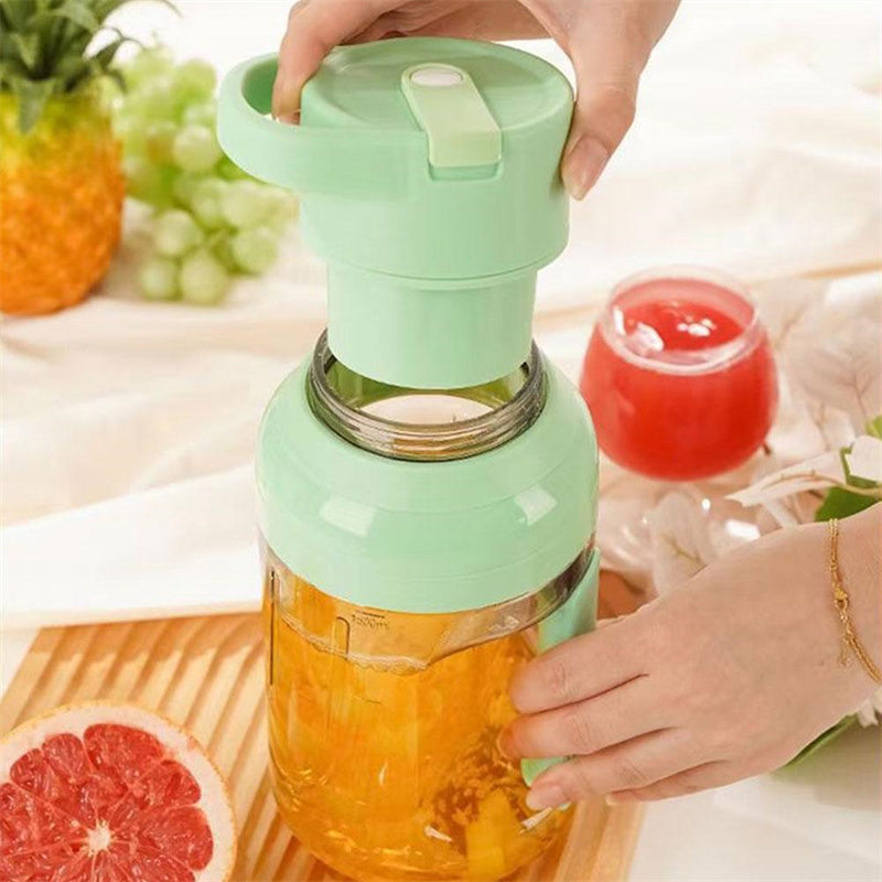 New Arrival Summer Electric Juicer Portable Large Capacity 1500ml Juice USB Rechargeable Electric Portable Blender Kitchen Gadgets What Else You Got?