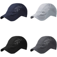 Blessed by the Sun: Quick-Dry UV Protection Baseball Cap for Men - Summer Faith Style