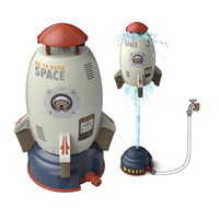 Heavenly Splash Rocket Launcher – Fun Outdoor Water Toy for Kids with Flying Spray Action