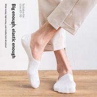 Non-slip Thin Loose-fitting Low-cut Cotton Socks