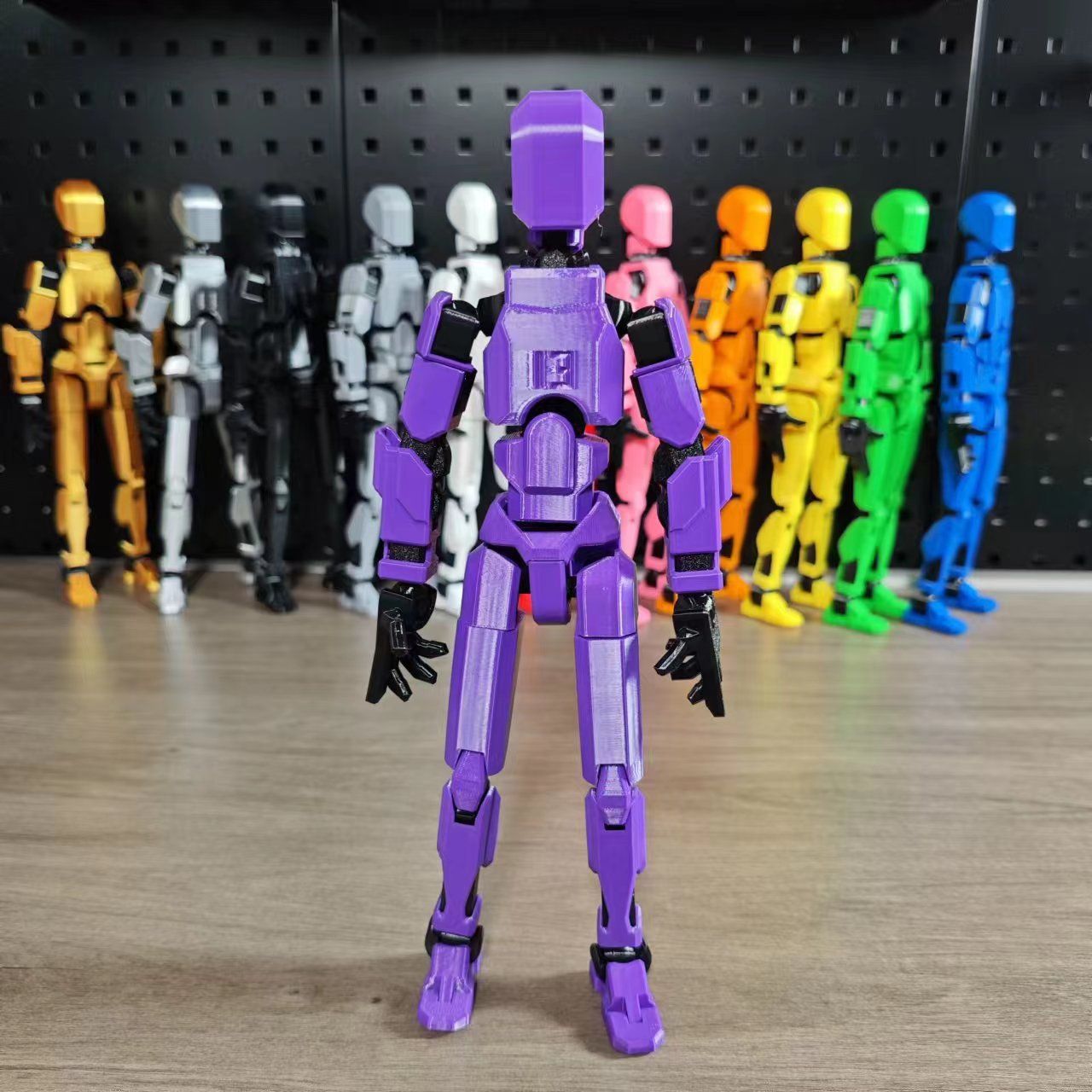 Multi-Jointed Movable Shapeshift Robot 2.0 3D Printed Mannequin Dummy Action Model Doll Toy Kid Gift What Else You Got?
