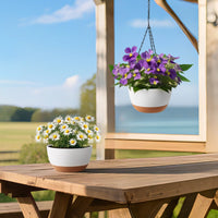 Self-Watering Hanging Planters 10