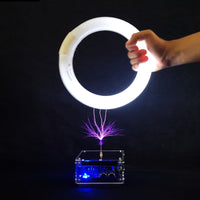 Divine Sound Lightning Bluetooth Speaker - Wireless Tesla Coil Music with Dual Mode