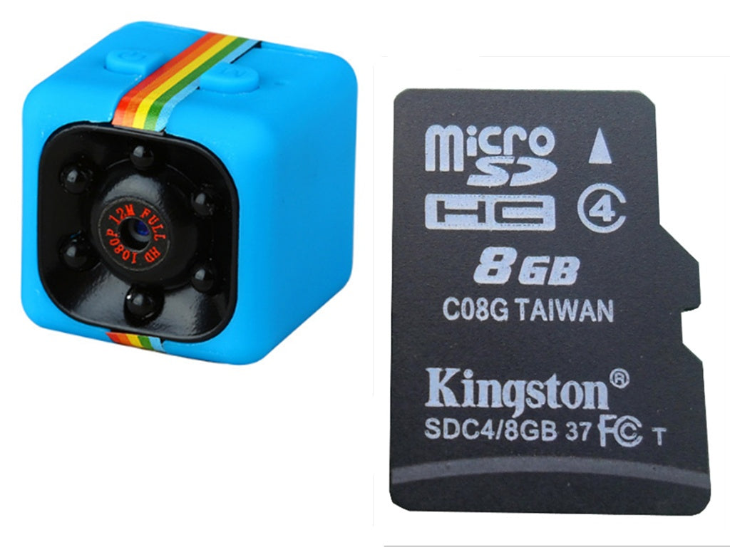 SQ11 Mini Camera HD 1080P Night Vision Camcorder Car DVR Infrared Video Recorder Sport Digital What Else You Got?