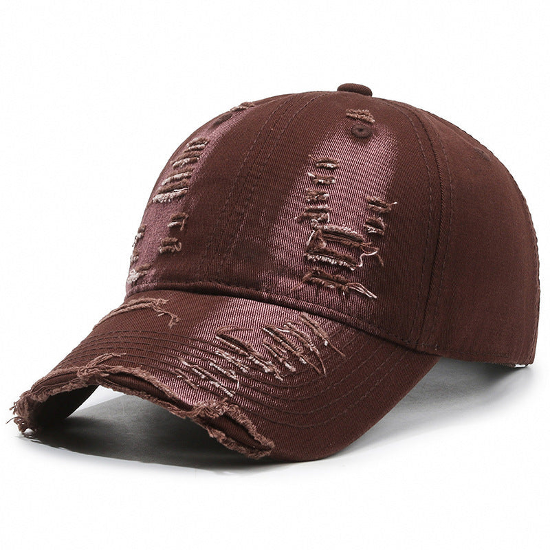 Vintage Washed Cotton Baseball Cap – Men’s Distressed Cowboy‑Style Adjustable Dome Hat What Else You Got?
