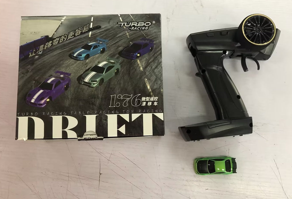 Turbo Racing 1vs76 C64 Drift RC Car With Gyro Radio Full Proportional Remote Control Toys RTR Kit For Kids And Adults What Else You Got?