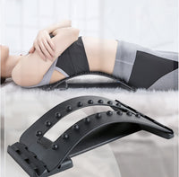 Divine Relief Lumbar Massager: Acupressure & Posture Corrector for Back Pain & Spine Health
