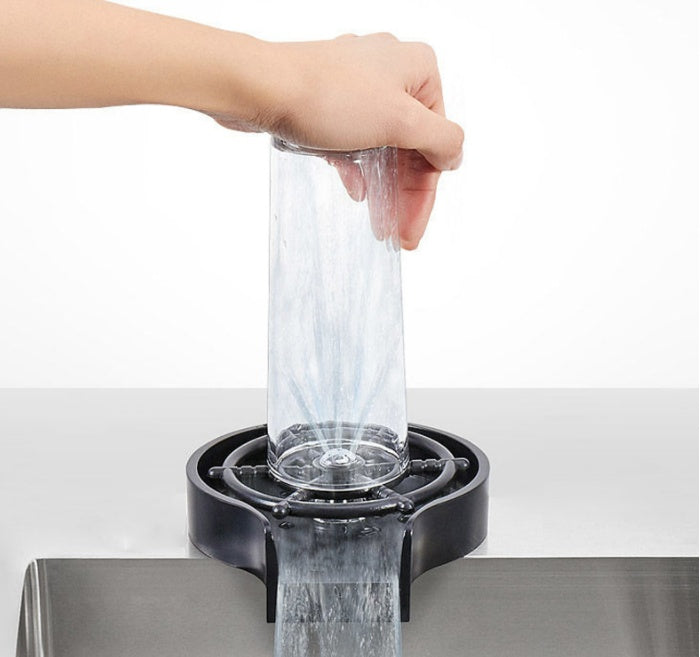 High Pressure Automatic Stainless Steel Glass Washer What Else You Got?