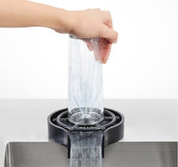 Stainless Steel Glass Rinser – High-Pressure Sink Washer for Sparkling Clean Glassware | Fast & Hygienic Cleaning