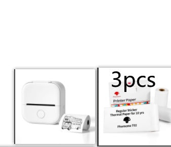 Portable Mini Thermal Label Printer Home Photo Printer Student Wrong Question Printer Bluetooth-compatible Mini Label Printer Price Tag What Else You Got?