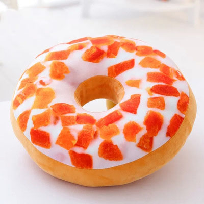 Donut Cartoon Plush Pillow What Else You Got?