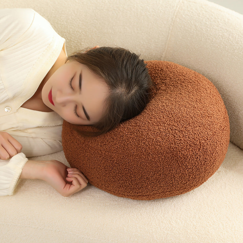 Easy Plush Knotted Donut Flower Pillow What Else You Got?