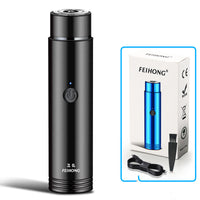 Travel-Friendly Mini Rotary Shaver – USB Rechargeable Cordless for Smooth Cuts Anywhere
