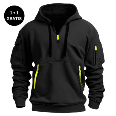 Dropped Shoulder Hooded Sweatshirt Men's Women's Plus Size Loose Pullover Fashion Sweatshirt What Else You Got?