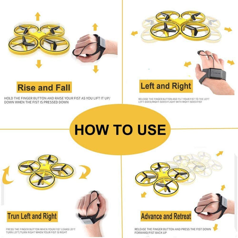 Intelligent Sensing Gesture Sensing Flying Saucer What Else You Got?