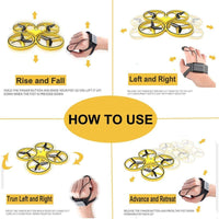 Divine Flight Smart UFO Toy - Gesture Sensing Flying Saucer for Kids (ABS, 7-14 Years)