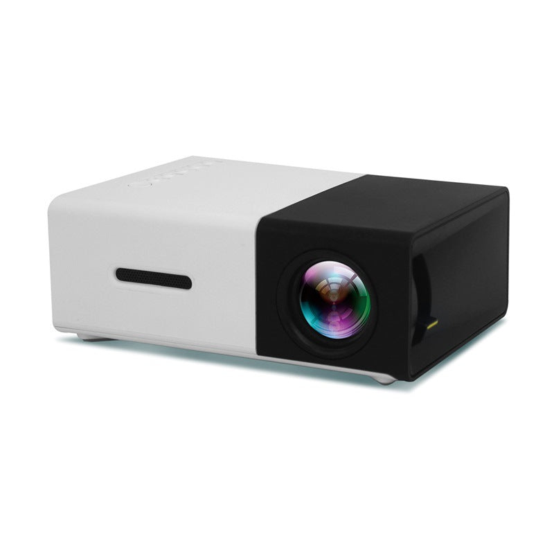 Portable Projector 3D Hd Led Home Theater Cinema HDMI-compatible Usb Audio Projector Yg300 Mini Projector What Else You Got?