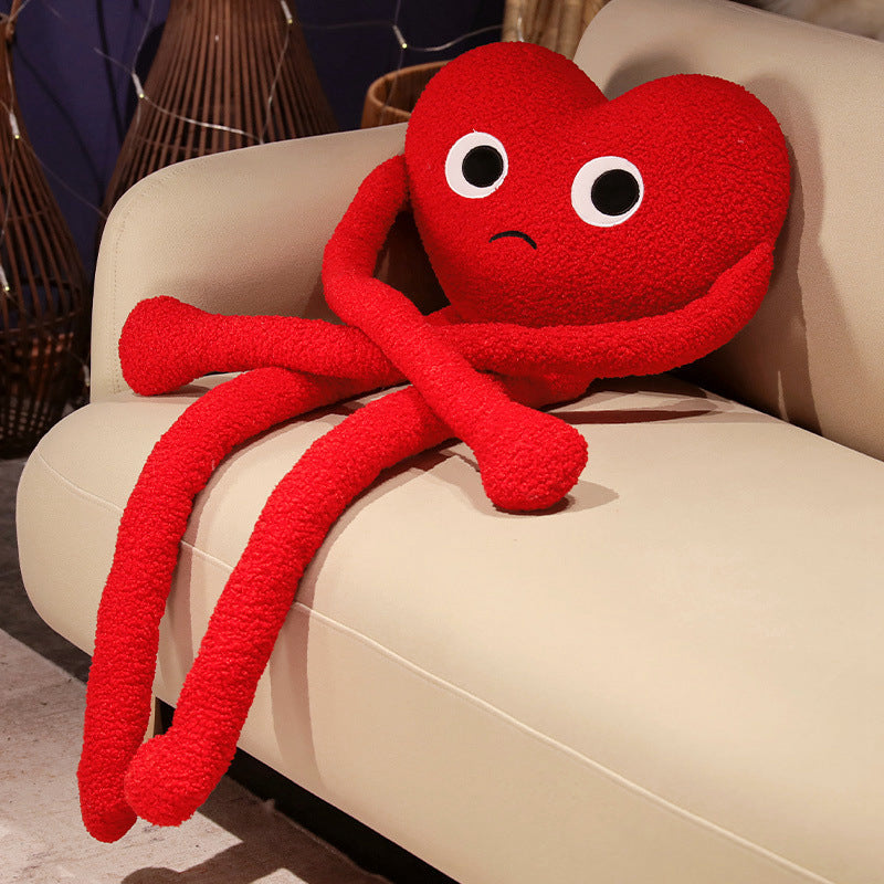 Children's Long Leg Love Funny Throw Pillow What Else You Got?